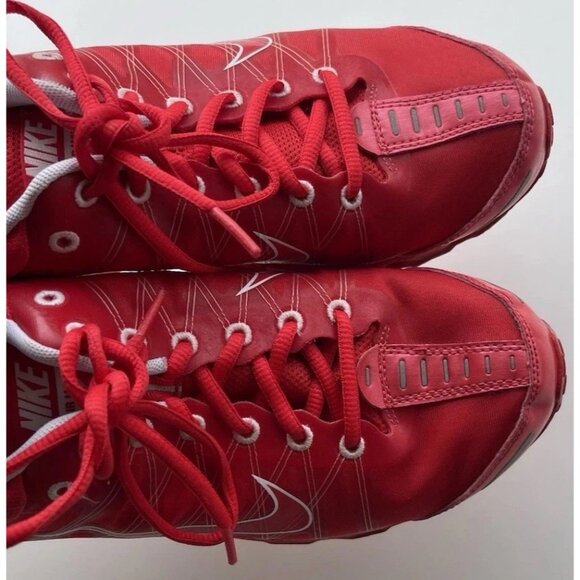 Nike Air Max+ Action Red Men’s Size 10.5 486978-600 Red White 2011 RARE - Picture 5 of 16